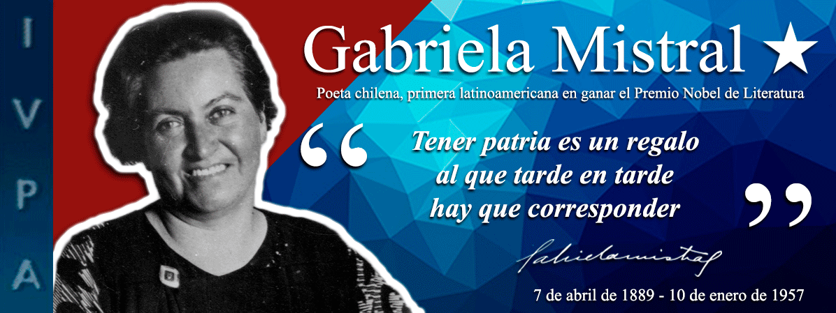 Gabriela Mistral