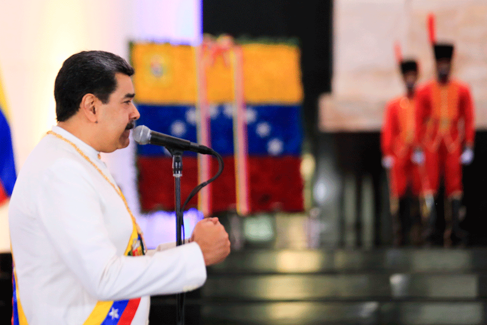 Prensa Presidencial/Jhon Zerpa