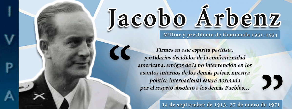 Jacobo Árbenz