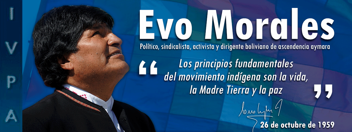 Evo Morales