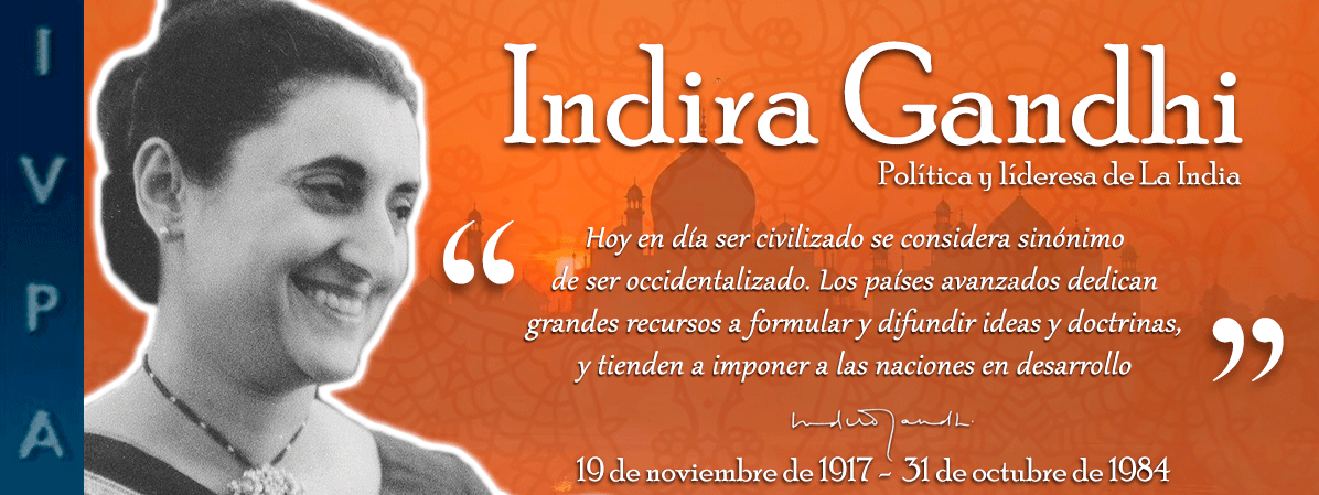 Indira Gandhi