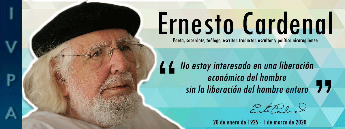Ernesto Cardenal