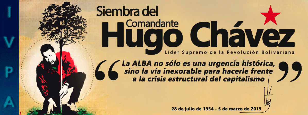 Siembra del Comandante Chávez