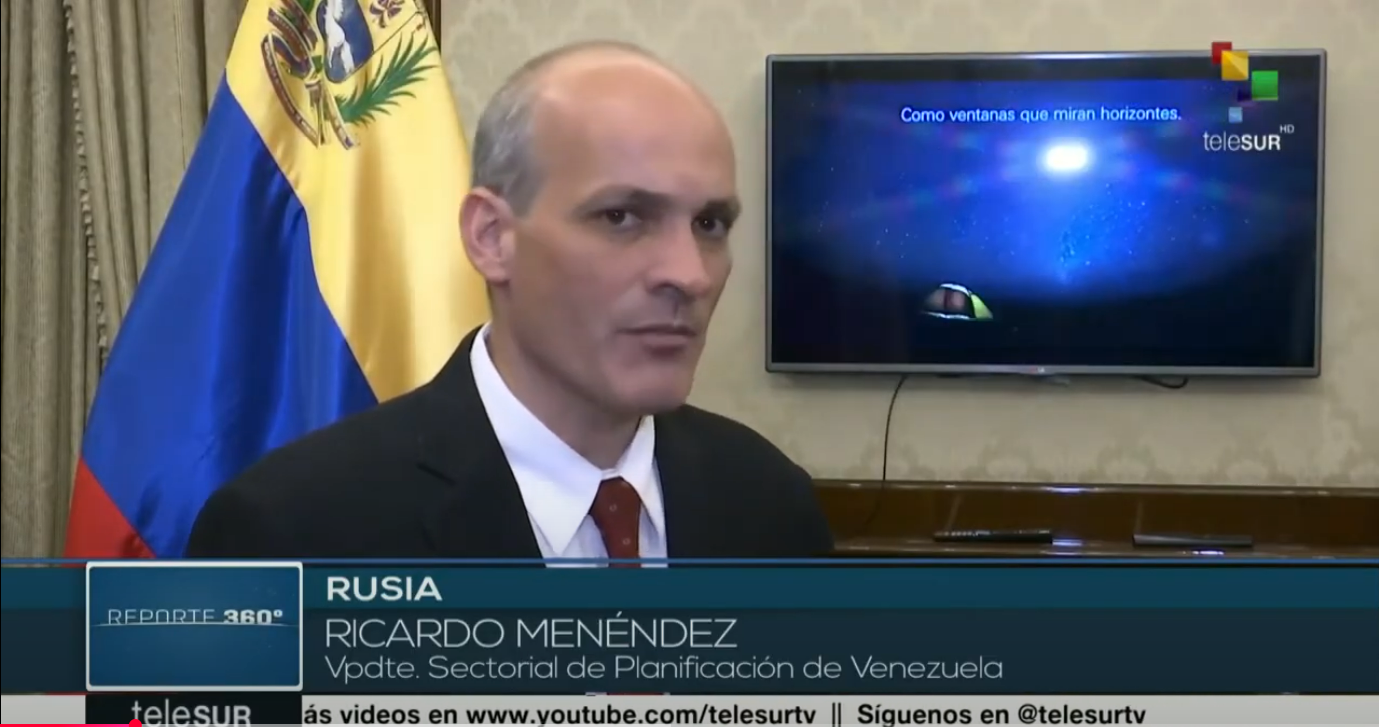 Menéndez: Venezuela rompe esquemas de bloqueo con cooperación estratégica