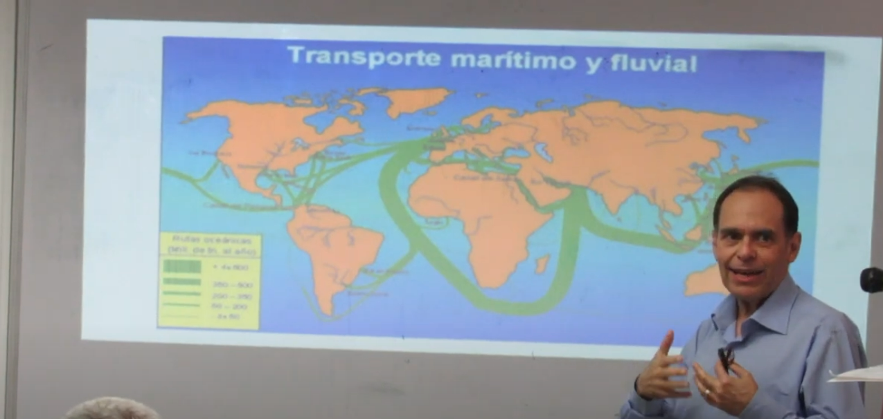 Las nuevas Rutas de la seda China - Francisco Rodríguez