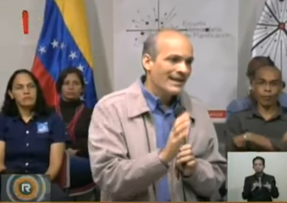 Ricárdo Menéndez discute líneas de trabajo del IGSBV y el INE