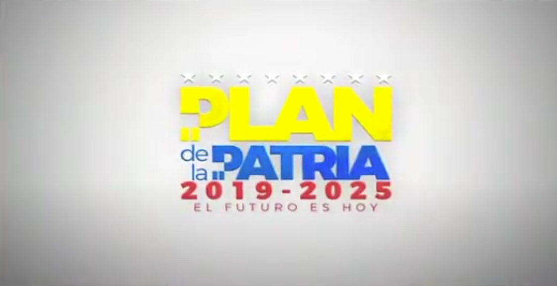 Guía metodológica para el Plan de la Patria 2019-2025