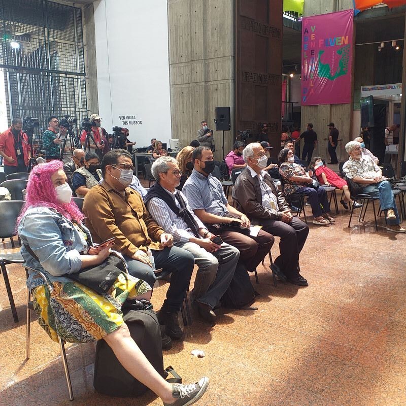 Público presente durante la presentación
